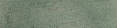 Carrelage mural Bari Green vert brillant 6x24,6 cm