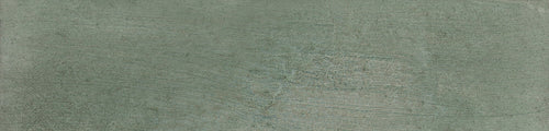 Carrelage mural Bari Green vert brillant 6x24,6 cm