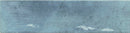Faïence murale brillante Bari Blue 6x24,6 cm – vue du carreau