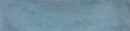 Carrelage mural Bari Blue bleu brillant 6x24,6 cm