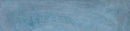 Carrelage mural Bari Blue bleu brillant 6x24,6 cm
