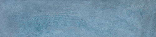 Carrelage mural Bari Blue bleu brillant 6x24,6 cm