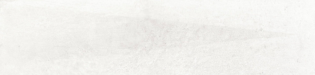 Carrelage mural Bari White blanc brillant 6x24,6 cm