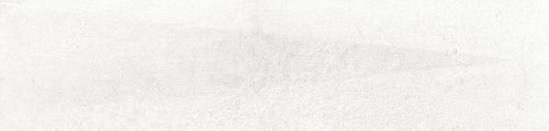 Carrelage mural Bari White blanc brillant 6x24,6 cm