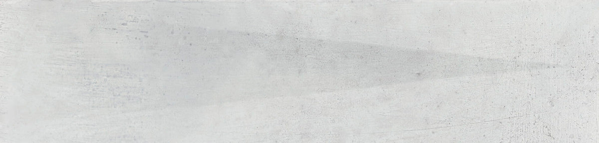 Carrelage mural Bari Silver Décor gris clair en relief 6x24,6 cm