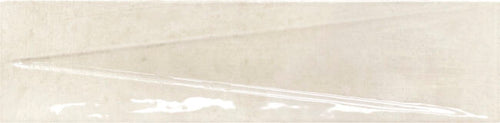 Faïence relief Bari Sand Decor 6x24,6 cm – vue du carreau