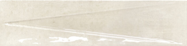 Faïence relief Bari Sand Decor 6x24,6 cm – vue du carreau