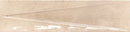 Faïence relief Bari Brown Decor 6x24,6 cm – vue du carreau