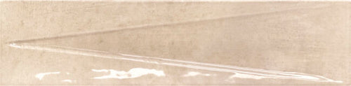 Faïence relief Bari Brown Decor 6x24,6 cm – vue du carreau