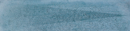 Carrelage mural Bari Blue Décor bleu en relief 6x24,6 cm