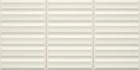 MOVES WHITE : carrelage mural texturé mat 20x40