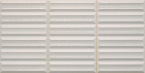 MOVES SILVER : carrelage mural texturé mat 20x40