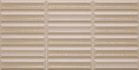 MOVES TAUPE : carrelage mural texturé mat 20x40