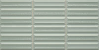 MOVES GREEN : carrelage mural texturé mat 20x40