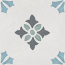 Carrelage décoratif Sirocco Bloom 22,3x22,3 cm