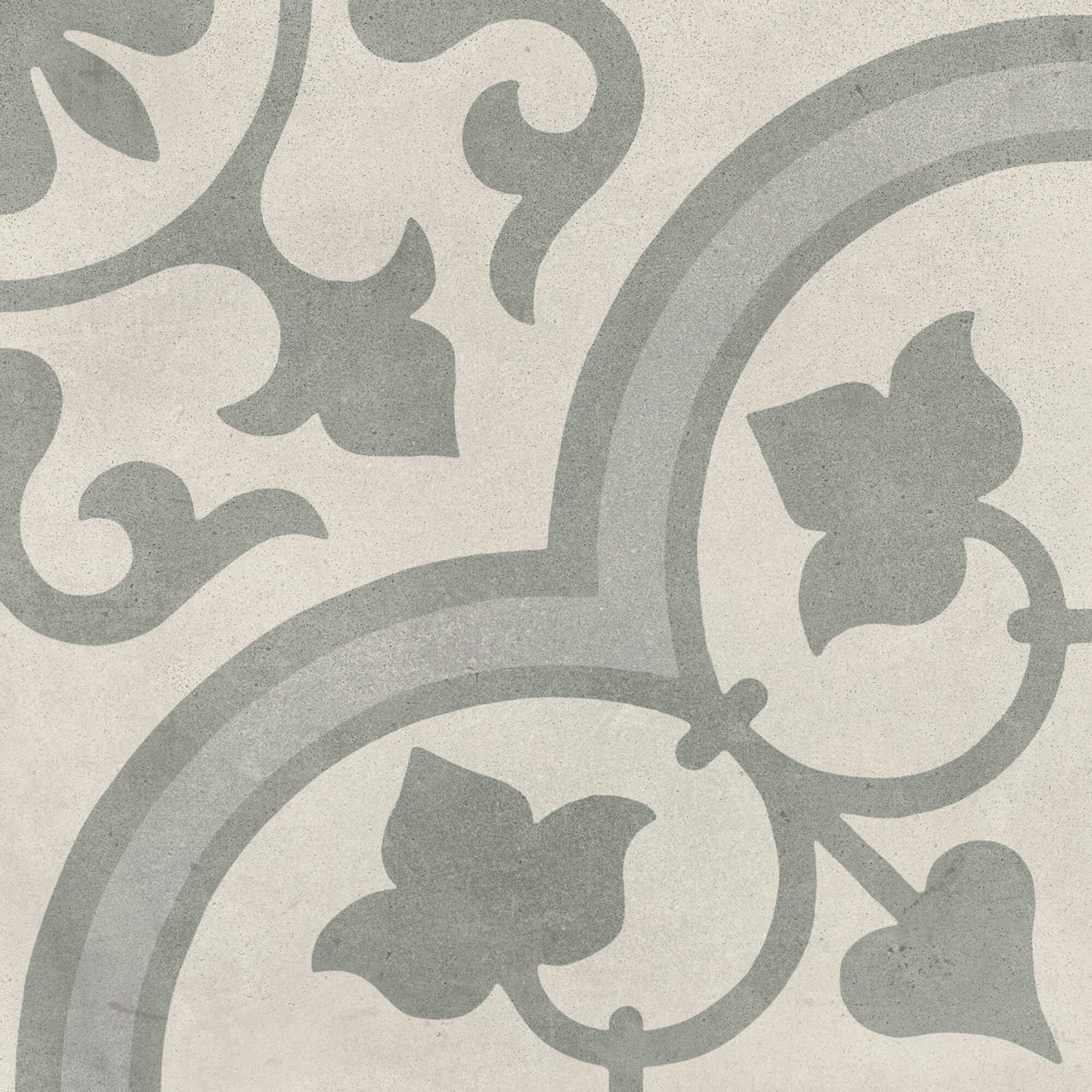 CUBAN SILVER ORNATE / 22,3x22,3 cm