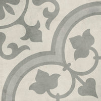 CUBAN SILVER ORNATE / 22,3x22,3 cm