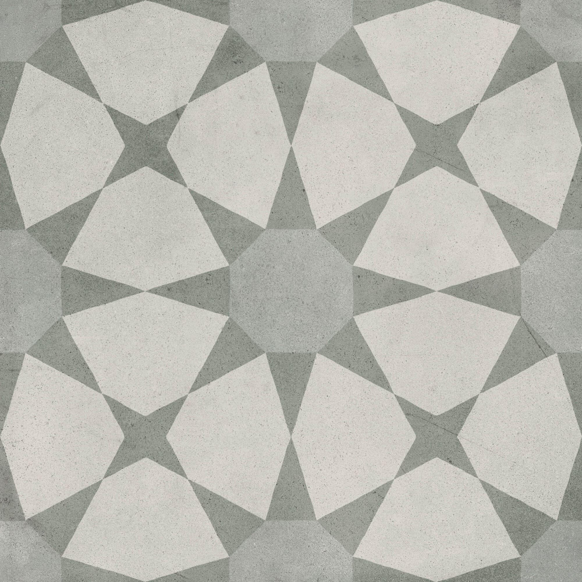 CUBAN SILVER STAR / 22,3x22,3 cm