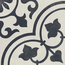 CUBAN WHITE STAR / 22,3x22,3 cm