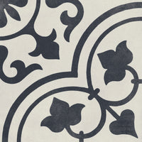 CUBAN WHITE STAR / 22,3x22,3 cm