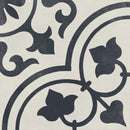 CUBAN WHITE STAR / 22,3x22,3 cm