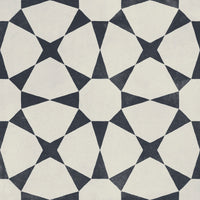 CUBAN WHITE ORNATE / 22,3x22,3 cm