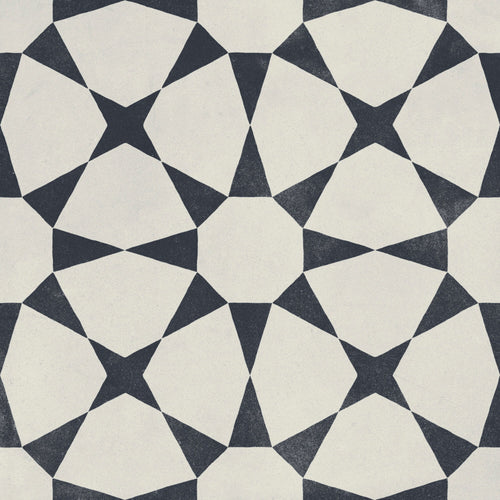 CUBAN WHITE ORNATE / 22,3x22,3 cm