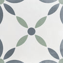 Carrelage floral Havana White Flower 22,3x22,3 cm