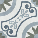 Carrelage décoratif Havana White Garden 22,3x22,3 cm