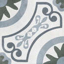 Carrelage décoratif Havana White Garden 22,3x22,3 cm