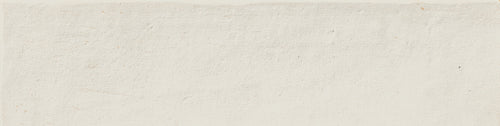 Carrelage imitation zellige LAGOON WHITE 6x24 cm