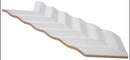 FOLD WHITE 15X38