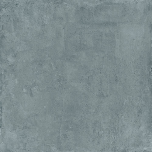 Carrelage imitation béton MERAKI BLUE 90X90 cm