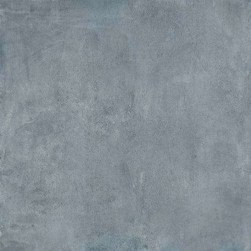 Carrelage imitation béton MERAKI BLUE 90X90 cm