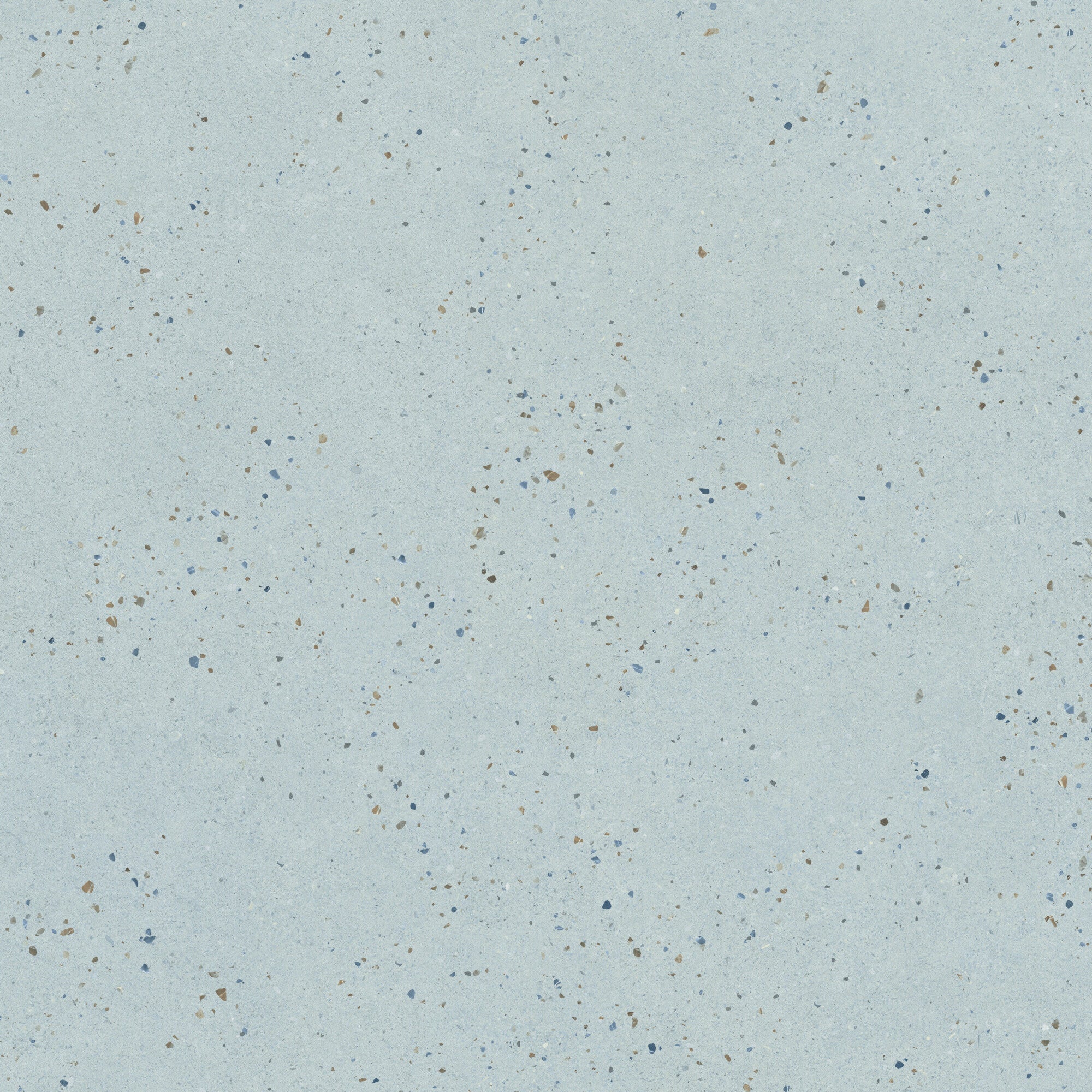 SENSA GREEN : carrelage effet micro terrazzo mat 90x90