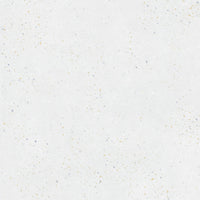 SENSA WHITE : carrelage effet micro terrazzo mat 90x90