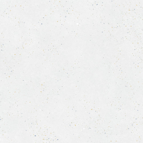 SENSA WHITE : carrelage effet micro terrazzo mat 90x90