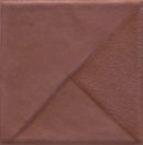 Faïence murale relief Valenova Clay LT 11,8x11,8 cm – vue du carreau