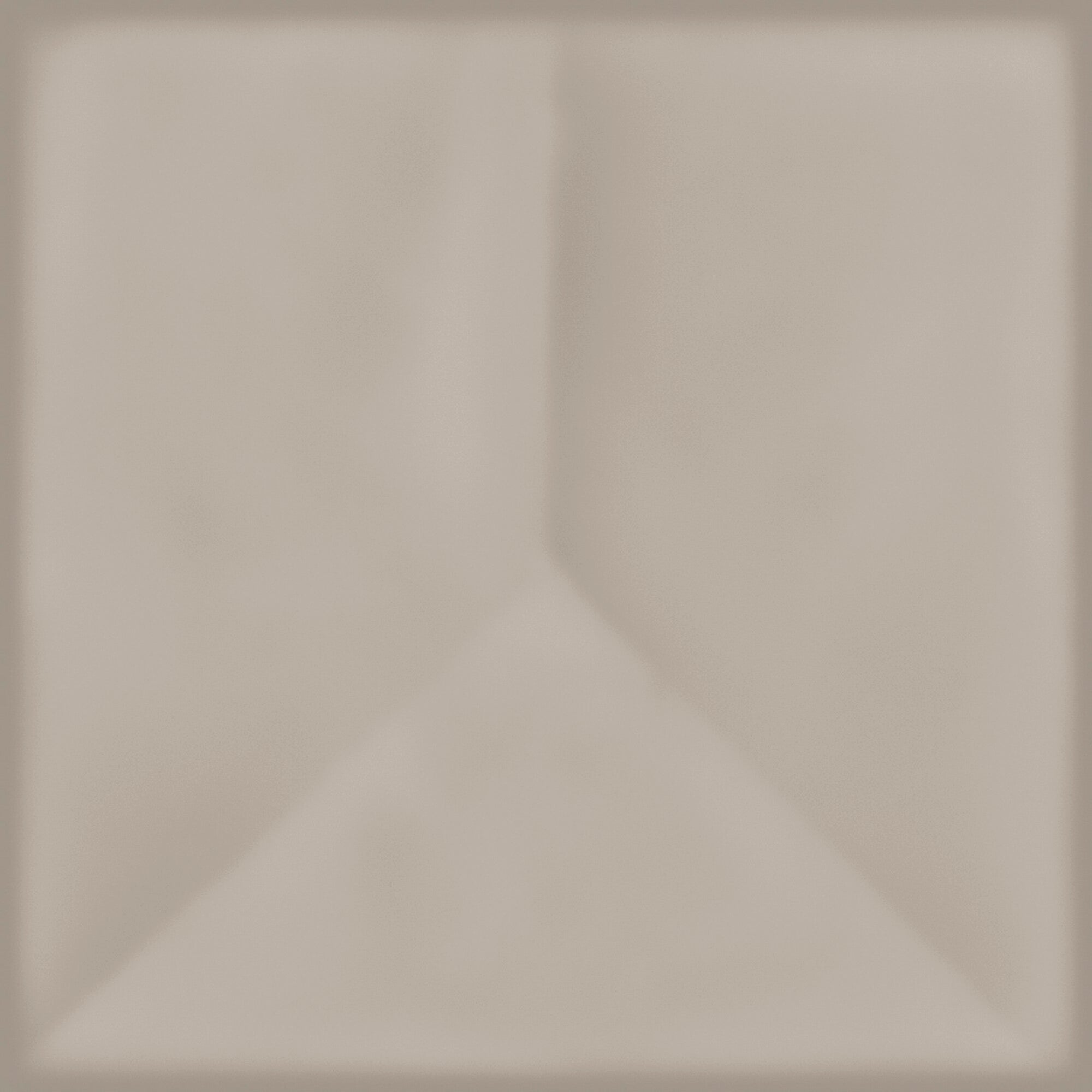 Faïence murale relief Valenova Taupe LT 11,8x11,8 cm