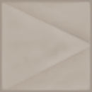 Faïence murale relief Valenova Taupe LT 11,8x11,8 cm