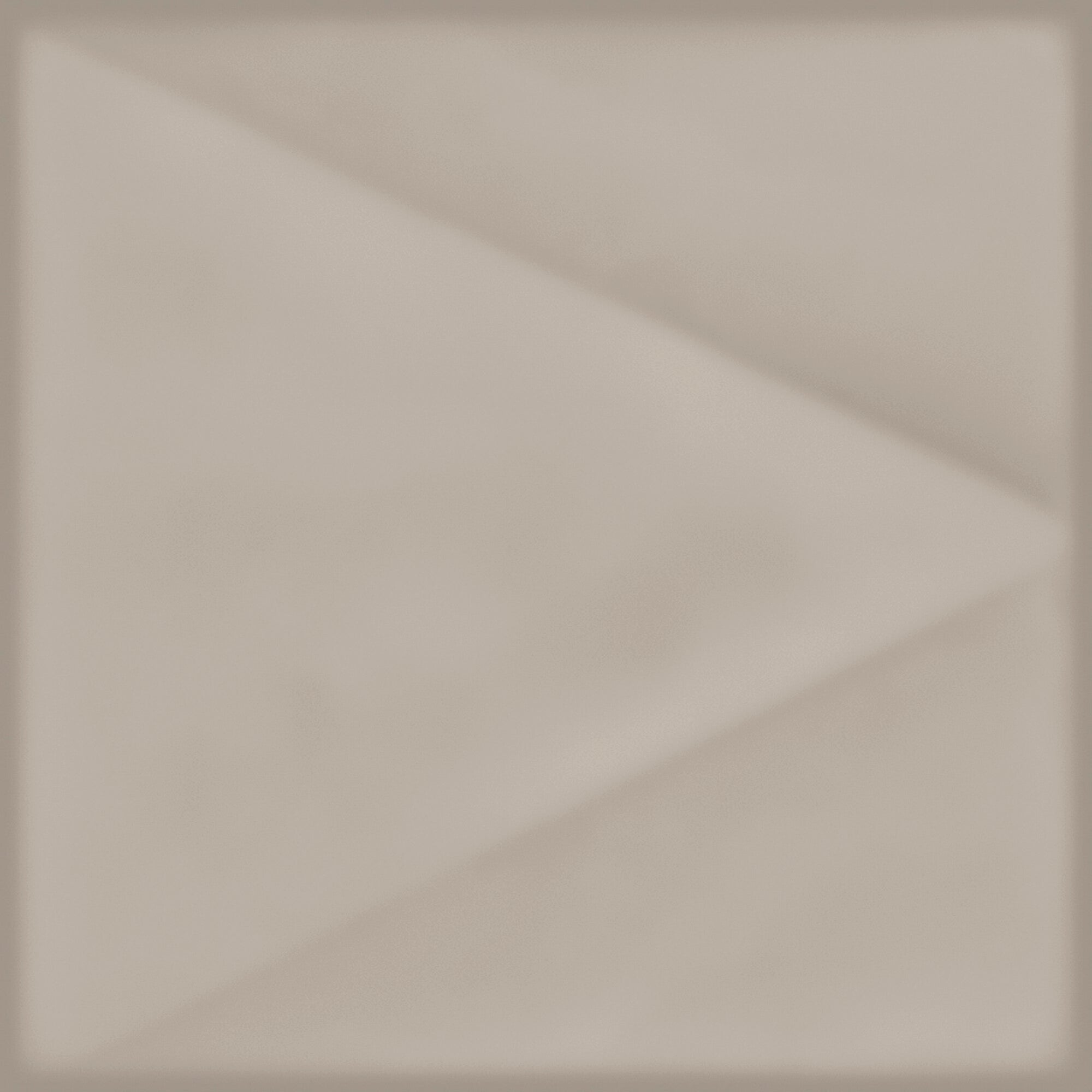 Faïence murale relief Valenova Taupe LT 11,8x11,8 cm