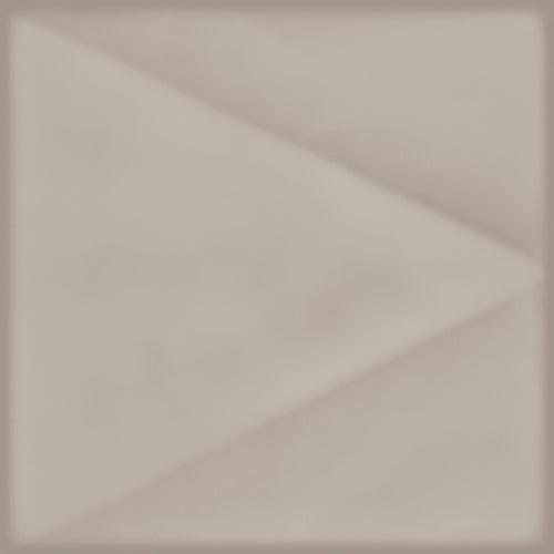 Faïence murale relief Valenova Taupe LT 11,8x11,8 cm