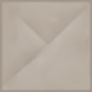 Faïence murale relief Valenova Taupe LT 11,8x11,8 cm