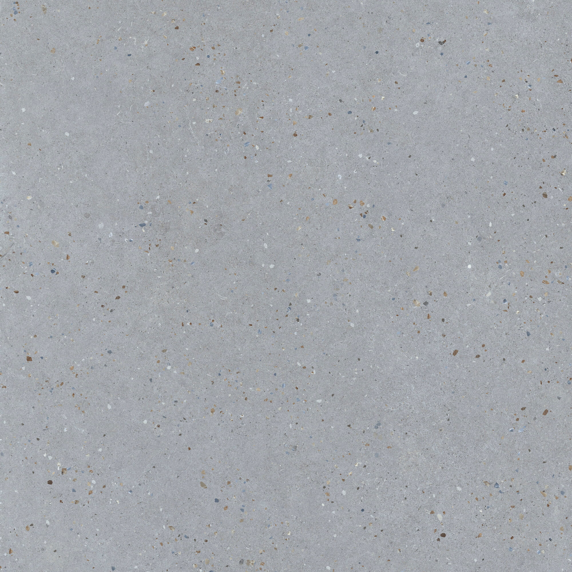 SENSA GREY : carrelage effet micro terrazzo mat 90x90