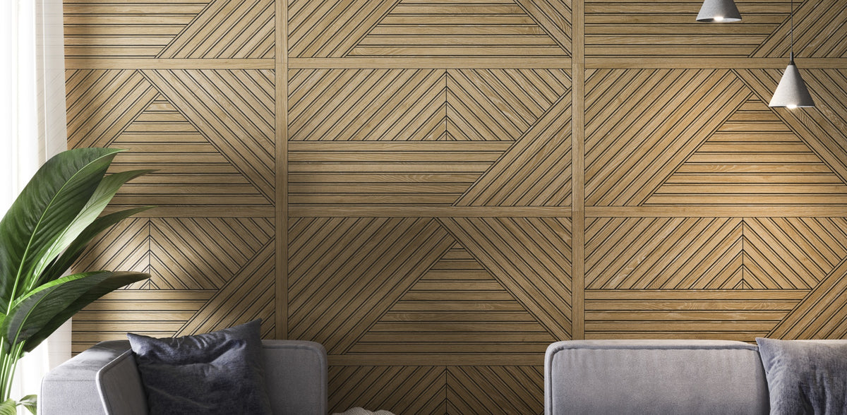 Studio Laths Oak posé dans une ambiance intérieure