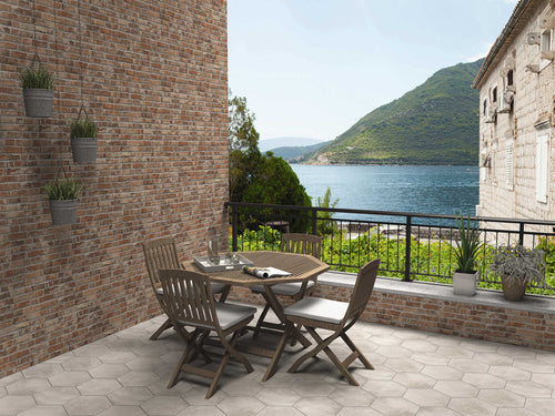 Manhattan cotto 31x56 cm - 1.21 m²/colis