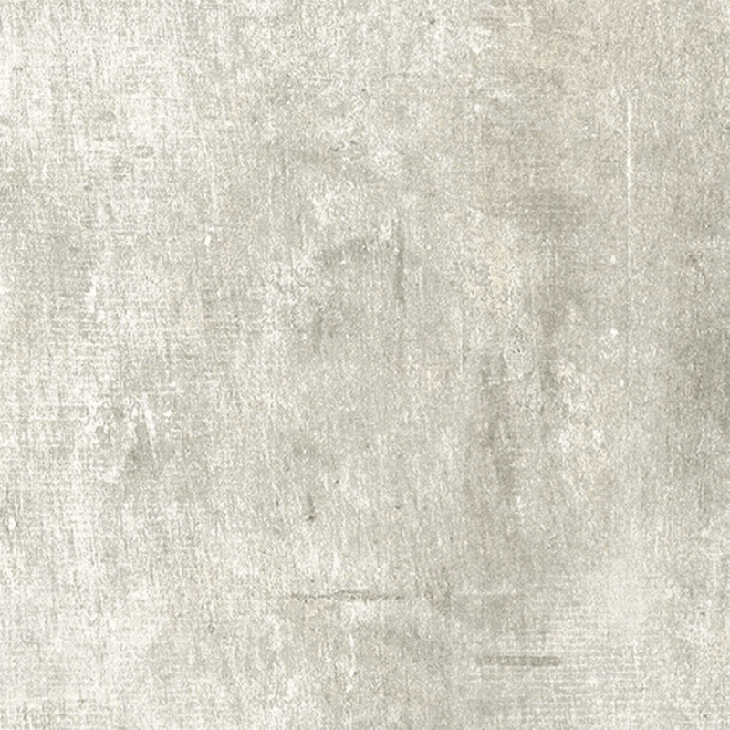 Carrelage effet béton et ciment My S’tile My White 122,2x122,2 cm