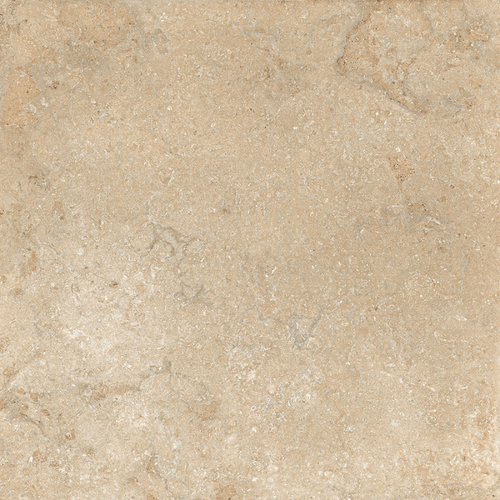 Dalle effet pierre Colosseo Plus Beige 2 cm 90x90 cm