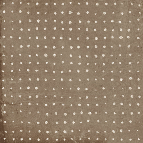 PANGEA CHOCOLATE SPOT carrelage décoratif mat 22,3x22,3