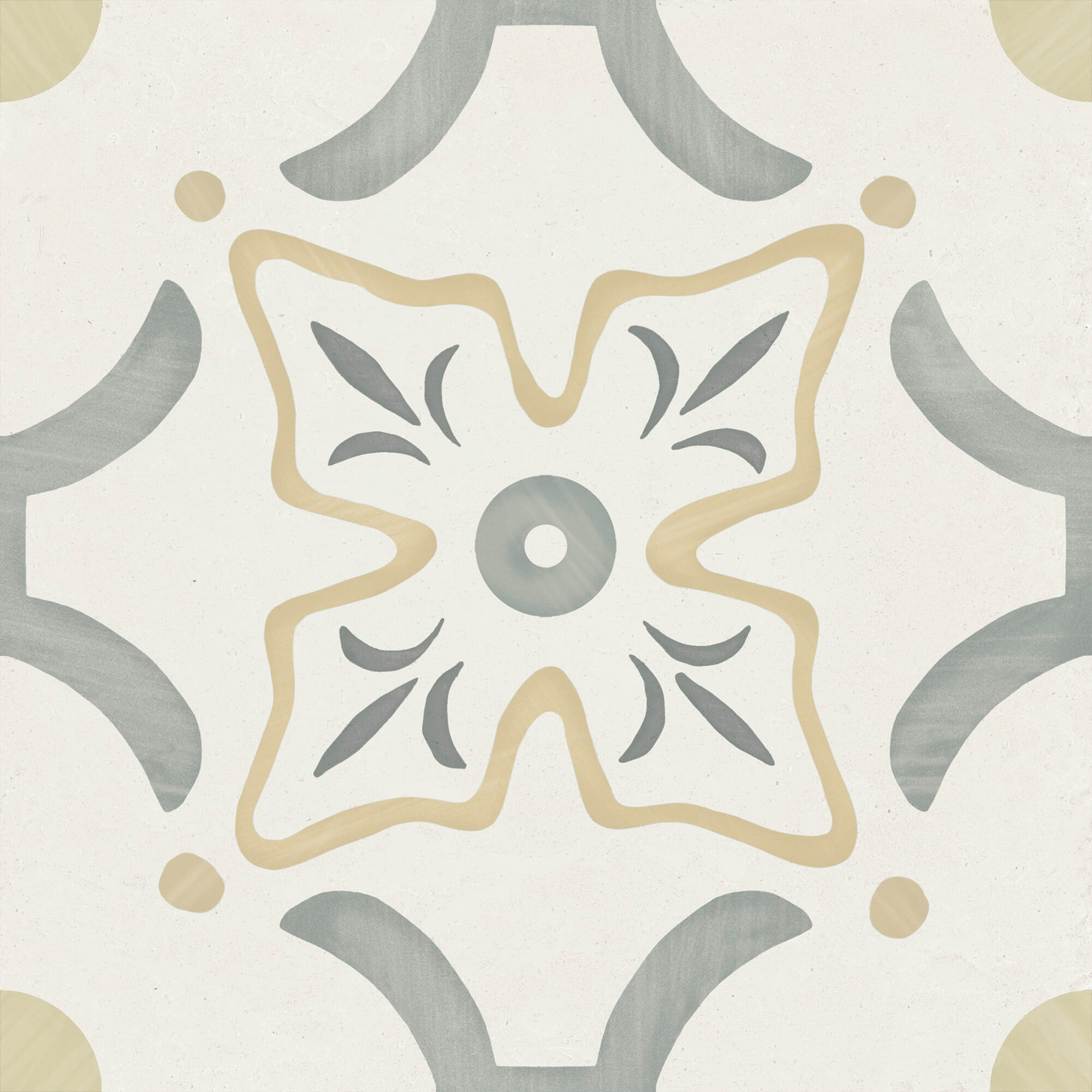 LLEVANT YELLOW FLOWER 22X22 – 0.65 m²/colis